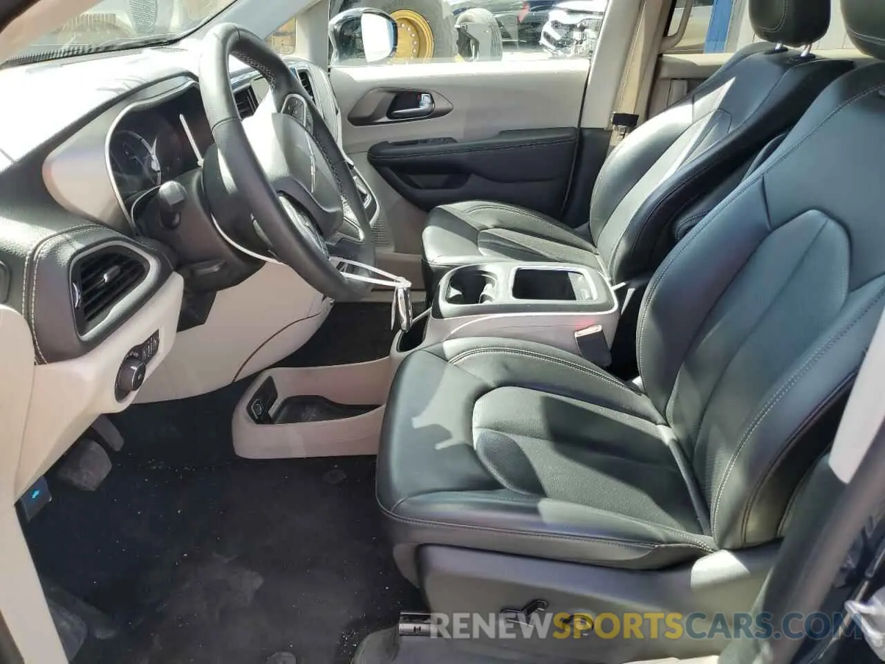 7 fotografías del automóvil dañado 2C4RC1S70RR102822 CHRYSLER PACIFICA 2024