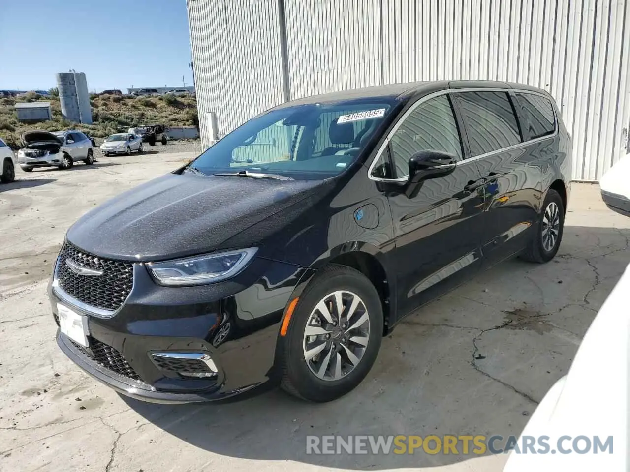 1 fotografías del automóvil dañado 2C4RC1S70RR134623 CHRYSLER PACIFICA 2024