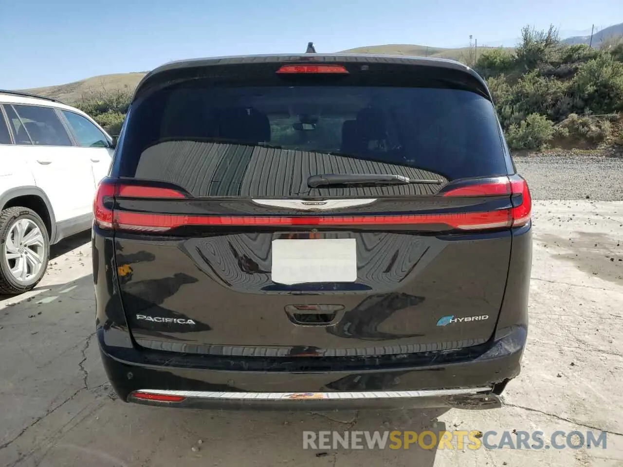 6 fotografías del automóvil dañado 2C4RC1S70RR134623 CHRYSLER PACIFICA 2024