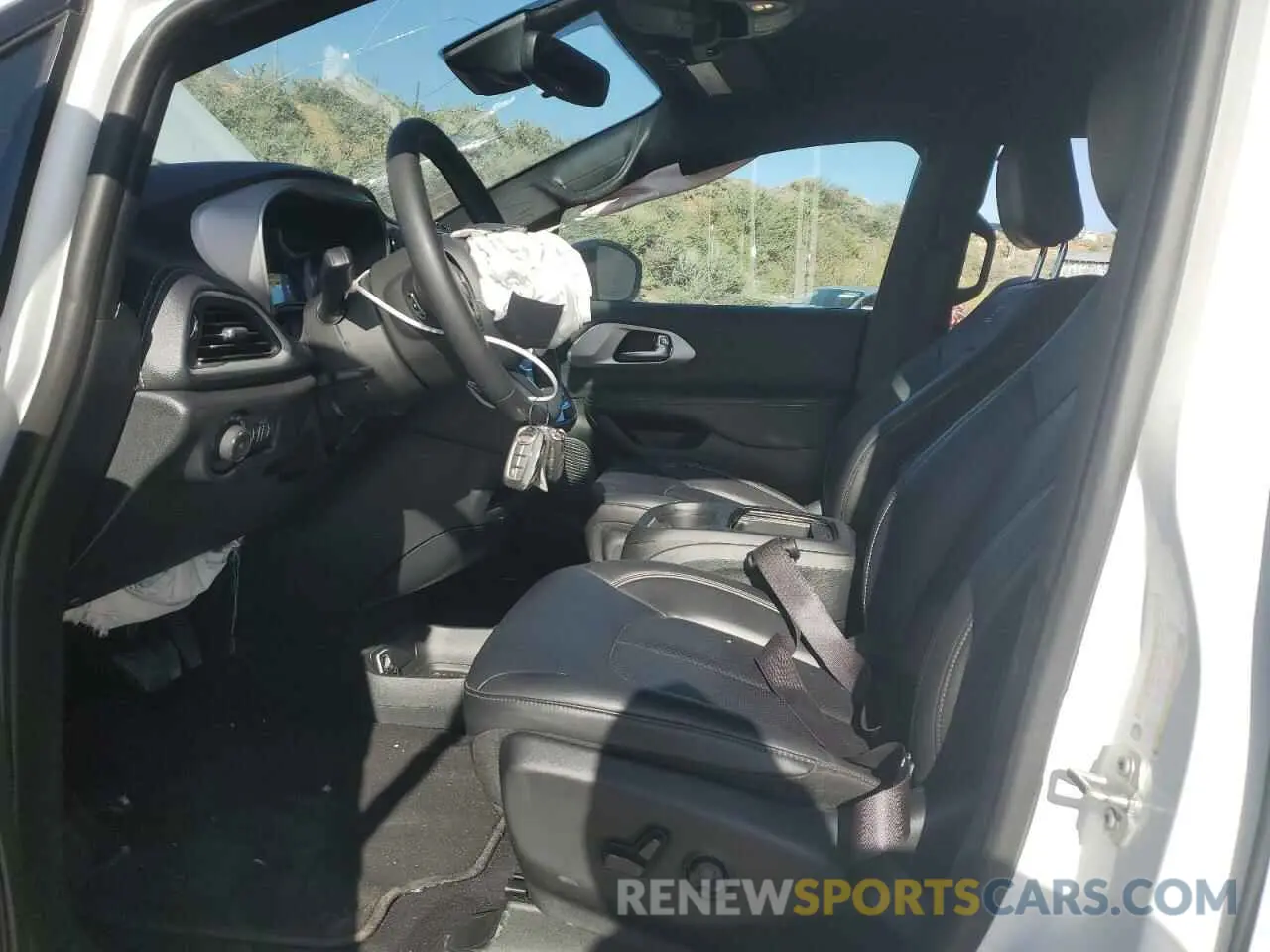 7 fotografías del automóvil dañado 2C4RC1S71RR111934 CHRYSLER PACIFICA 2024