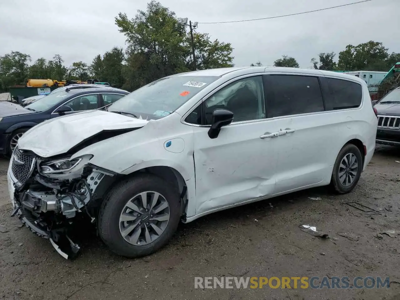 1 fotografías del automóvil dañado 2C4RC1S71RR121699 CHRYSLER PACIFICA 2024