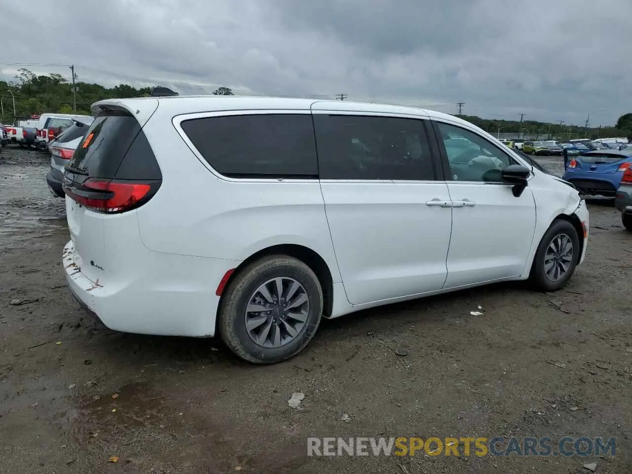 3 fotografías del automóvil dañado 2C4RC1S71RR121699 CHRYSLER PACIFICA 2024