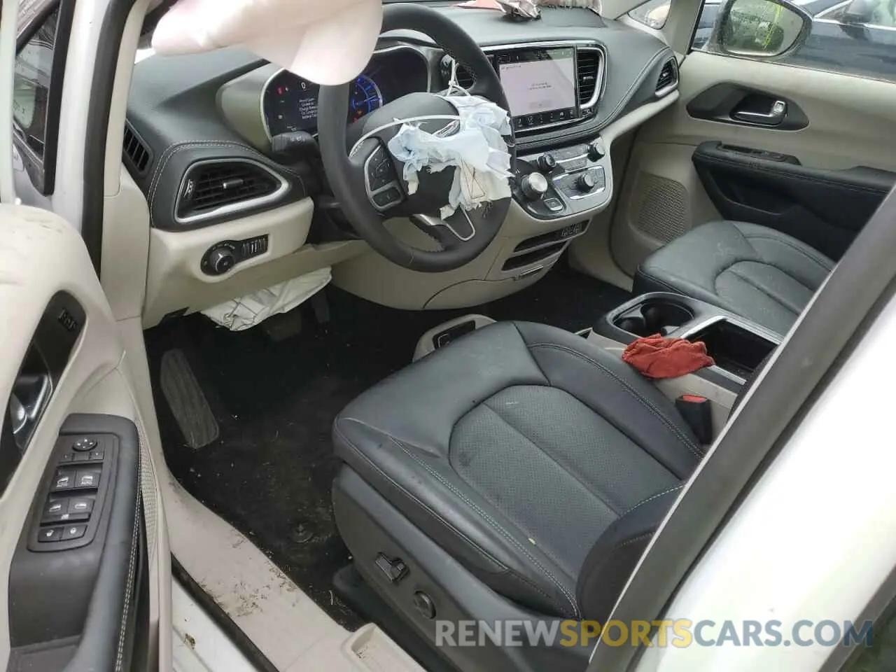 8 fotografías del automóvil dañado 2C4RC1S71RR121699 CHRYSLER PACIFICA 2024