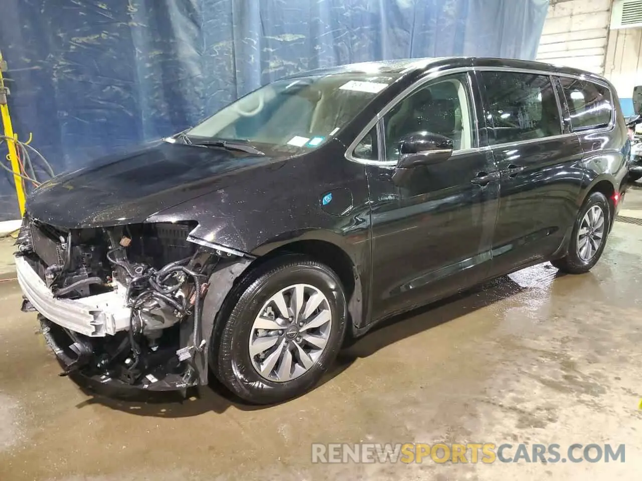 1 fotografías del automóvil dañado 2C4RC1S71RR130659 CHRYSLER PACIFICA 2024