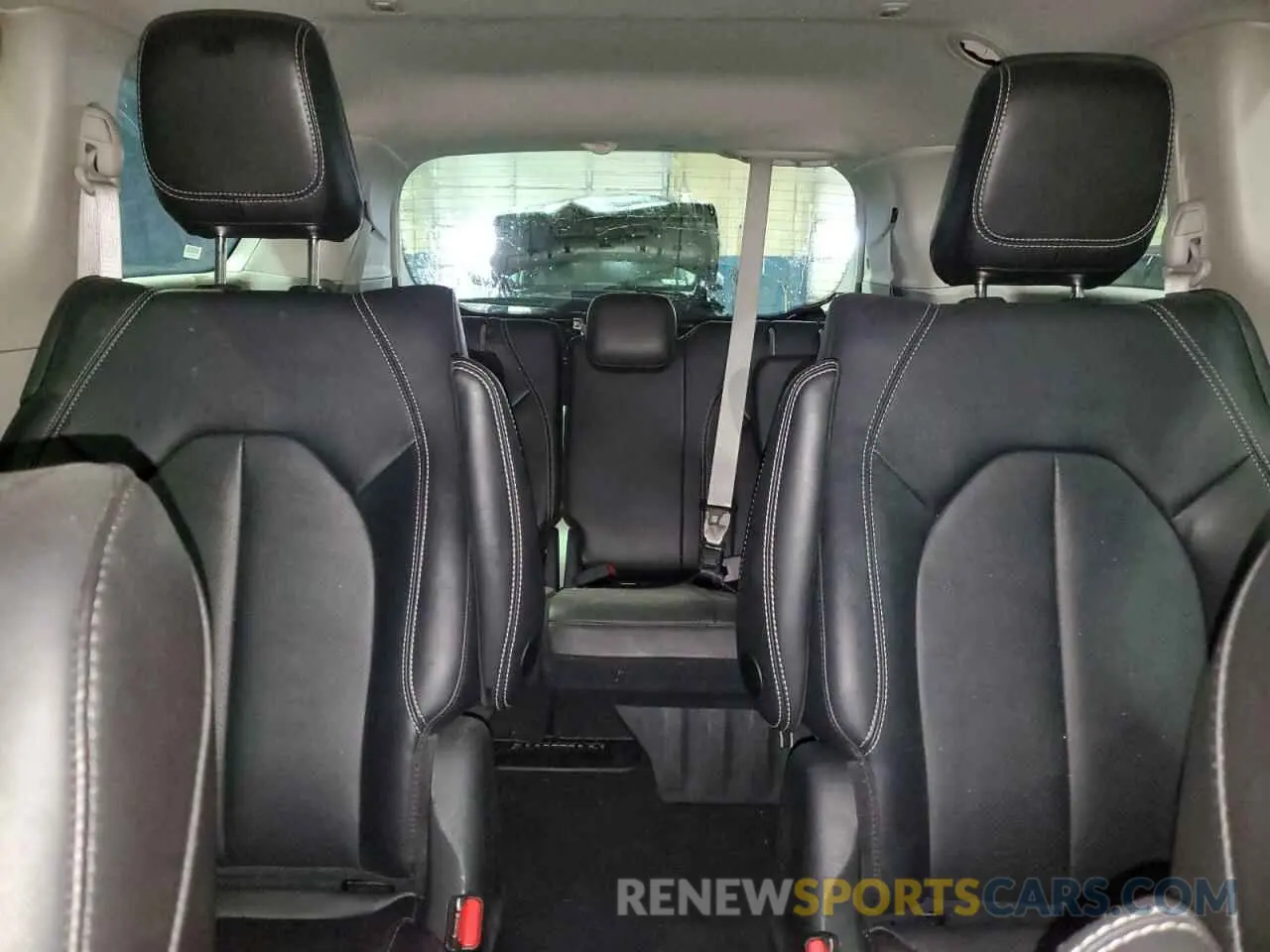 10 fotografías del automóvil dañado 2C4RC1S71RR130659 CHRYSLER PACIFICA 2024