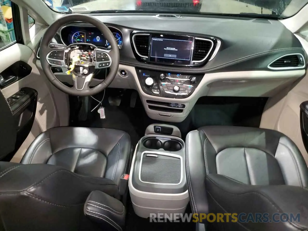 8 fotografías del automóvil dañado 2C4RC1S71RR130659 CHRYSLER PACIFICA 2024