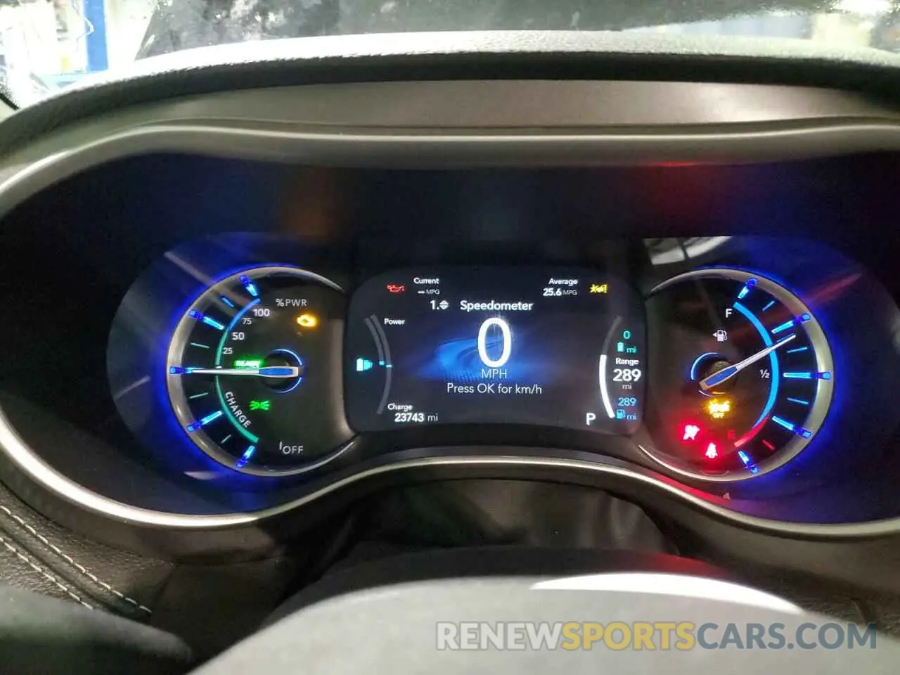 9 fotografías del automóvil dañado 2C4RC1S71RR130659 CHRYSLER PACIFICA 2024