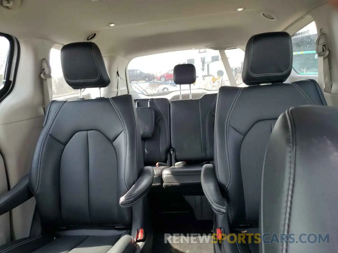 10 fotografías del automóvil dañado 2C4RC1S71RR141595 CHRYSLER PACIFICA 2024