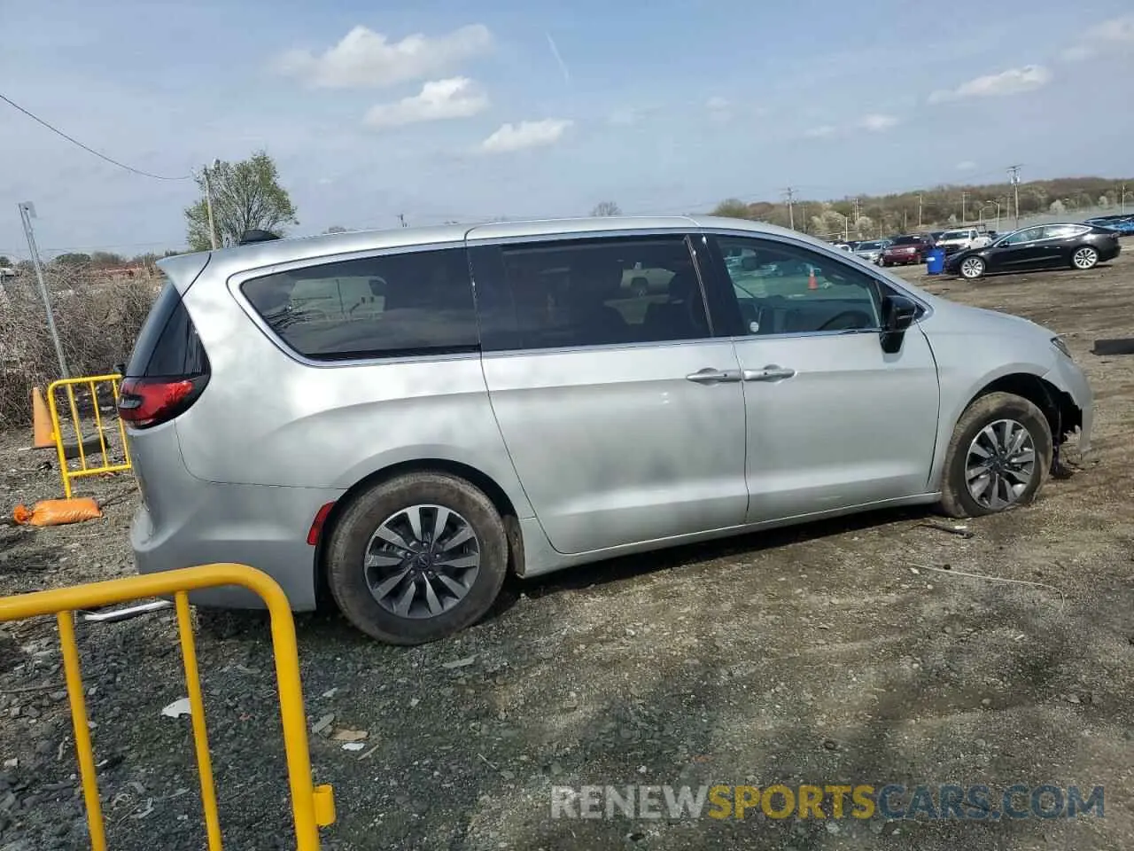 3 fotografías del automóvil dañado 2C4RC1S71RR141595 CHRYSLER PACIFICA 2024