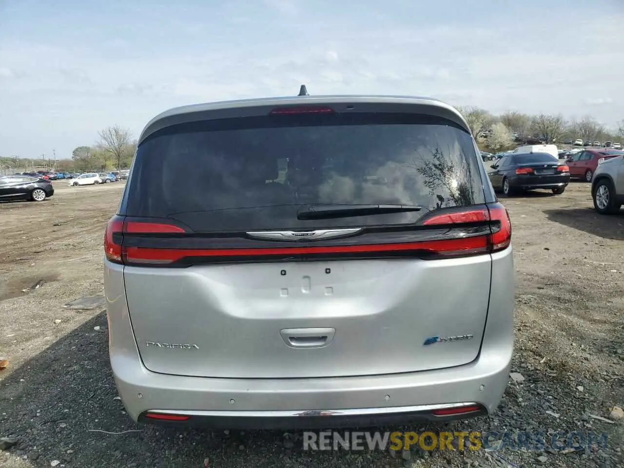 6 fotografías del automóvil dañado 2C4RC1S71RR141595 CHRYSLER PACIFICA 2024