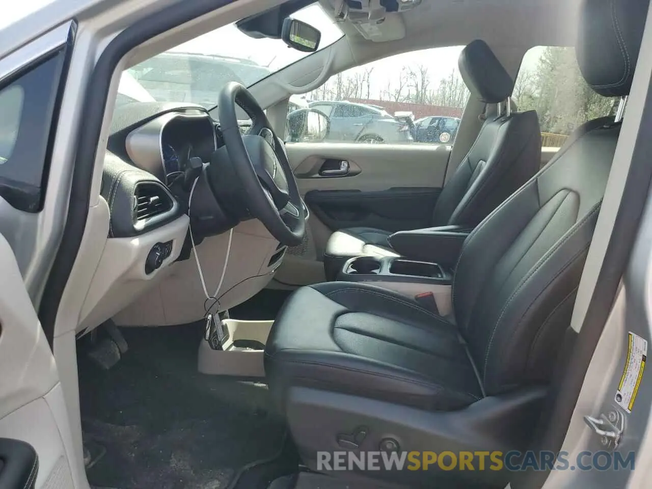 7 fotografías del automóvil dañado 2C4RC1S71RR141595 CHRYSLER PACIFICA 2024
