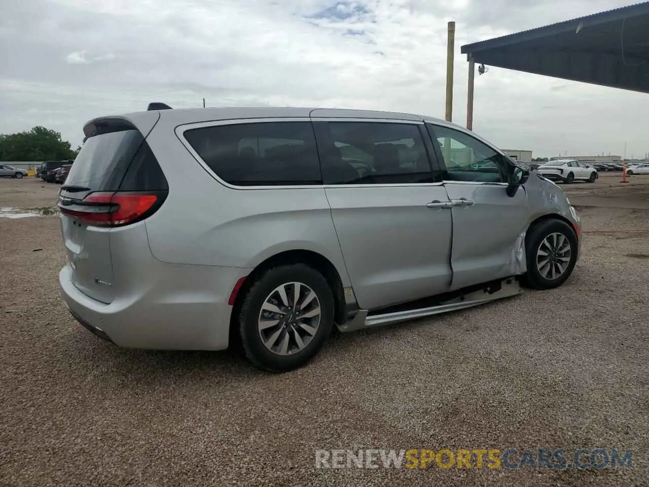 3 fotografías del automóvil dañado 2C4RC1S71RR157120 CHRYSLER PACIFICA 2024