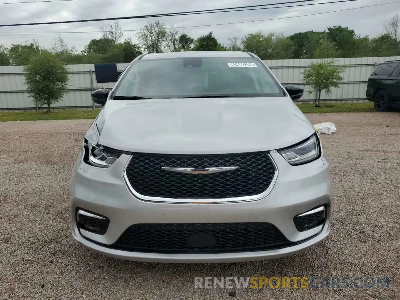 5 fotografías del automóvil dañado 2C4RC1S71RR157120 CHRYSLER PACIFICA 2024
