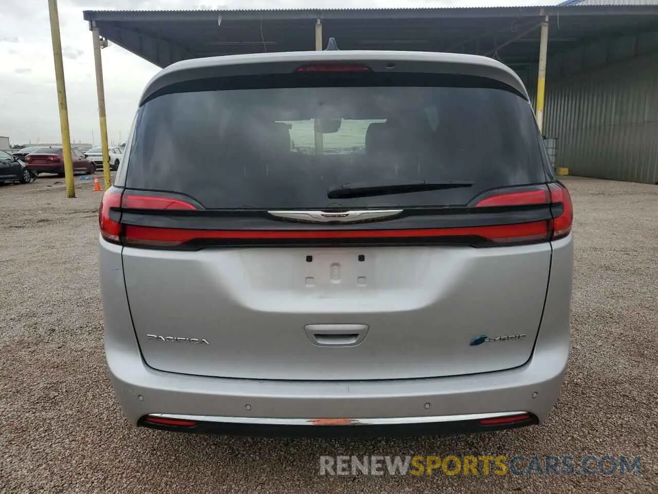 6 fotografías del automóvil dañado 2C4RC1S71RR157120 CHRYSLER PACIFICA 2024