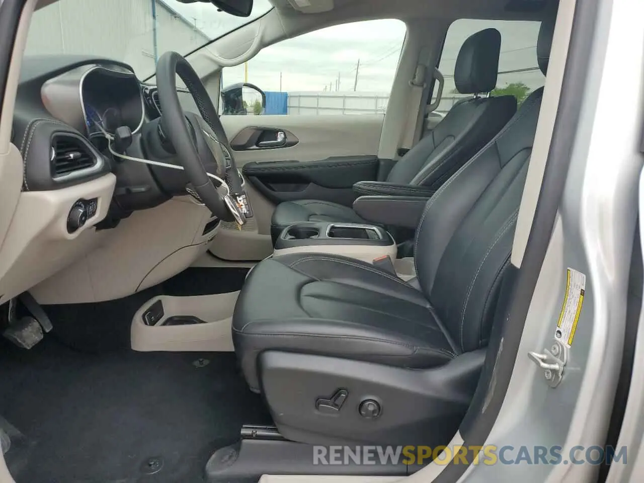 7 fotografías del automóvil dañado 2C4RC1S71RR157120 CHRYSLER PACIFICA 2024