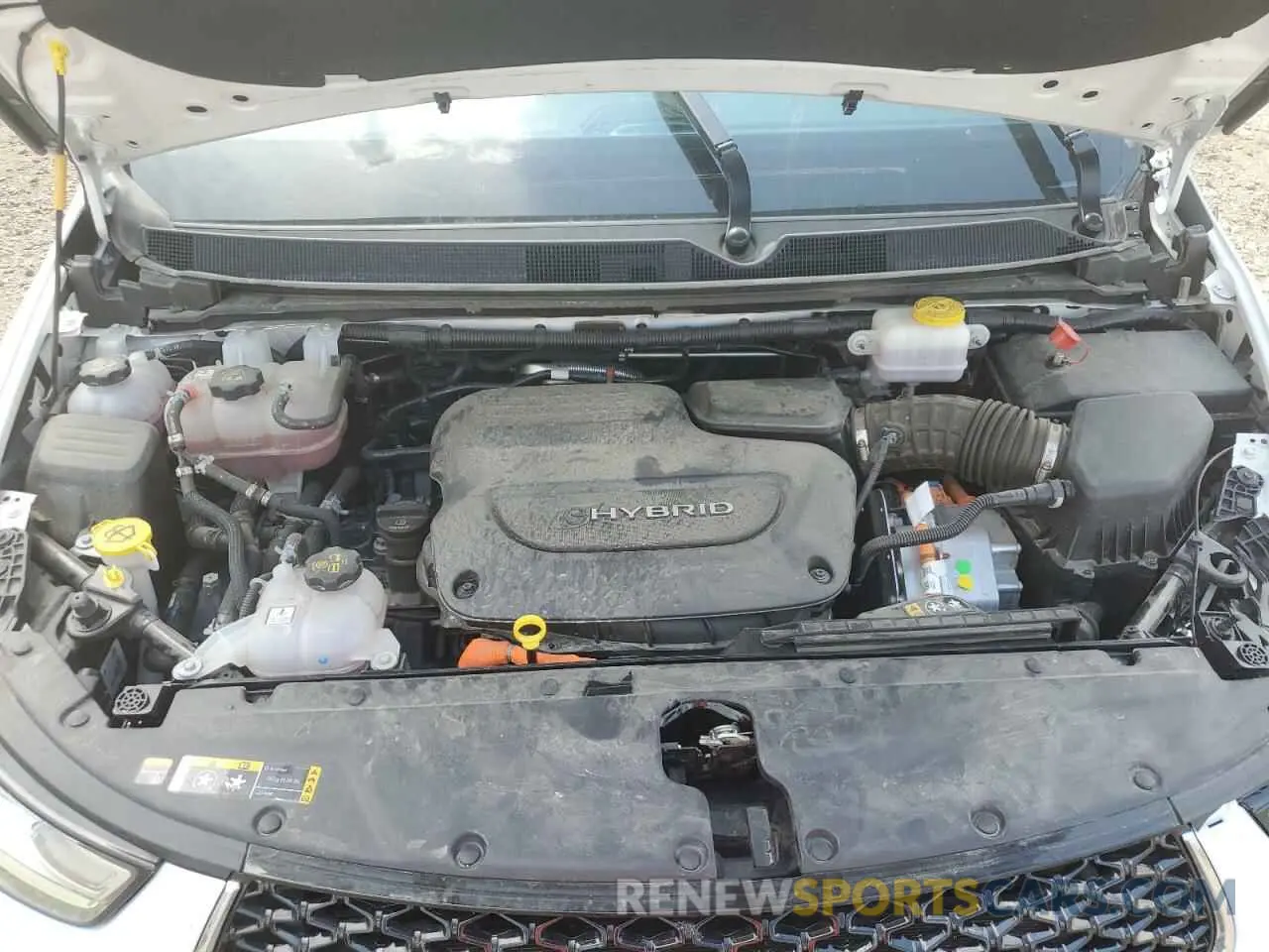 12 fotografías del automóvil dañado 2C4RC1S73RR118223 CHRYSLER PACIFICA 2024