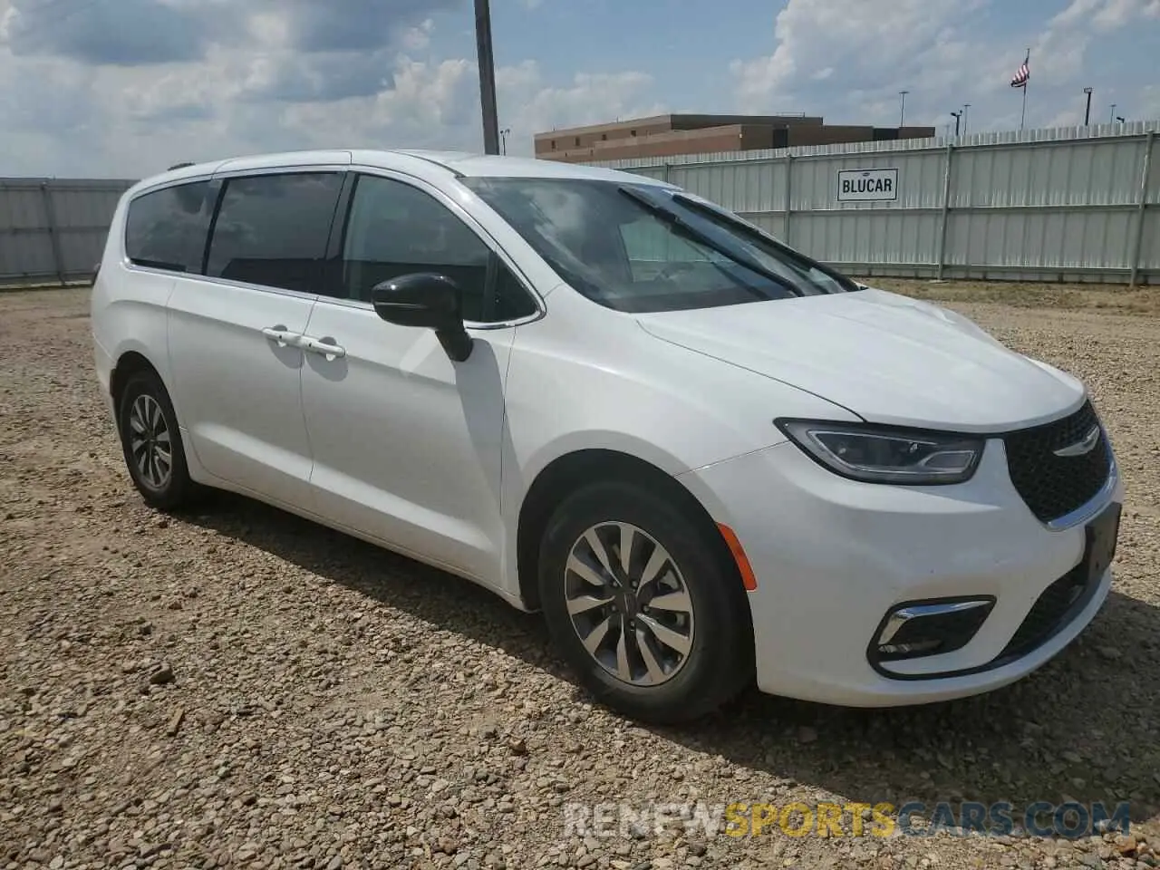 4 fotografías del automóvil dañado 2C4RC1S73RR118223 CHRYSLER PACIFICA 2024