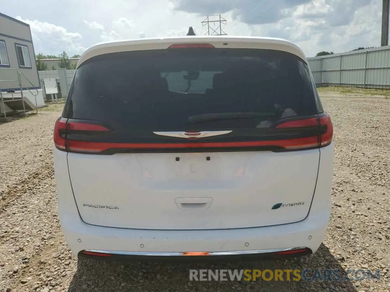 6 fotografías del automóvil dañado 2C4RC1S73RR118223 CHRYSLER PACIFICA 2024