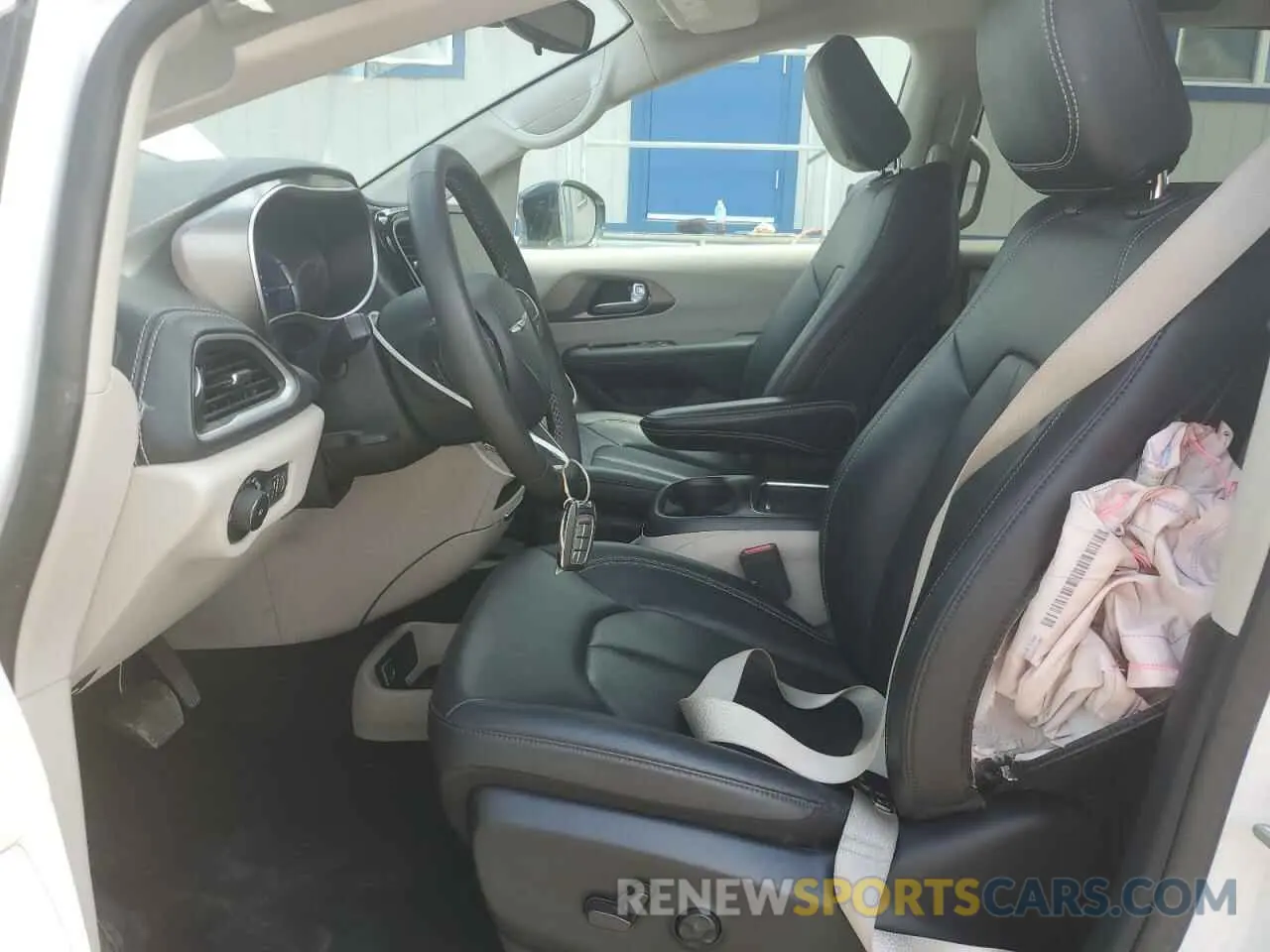 7 fotografías del automóvil dañado 2C4RC1S73RR118223 CHRYSLER PACIFICA 2024