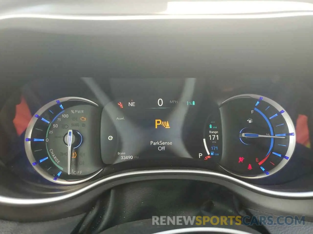 9 fotografías del automóvil dañado 2C4RC1S73RR118223 CHRYSLER PACIFICA 2024