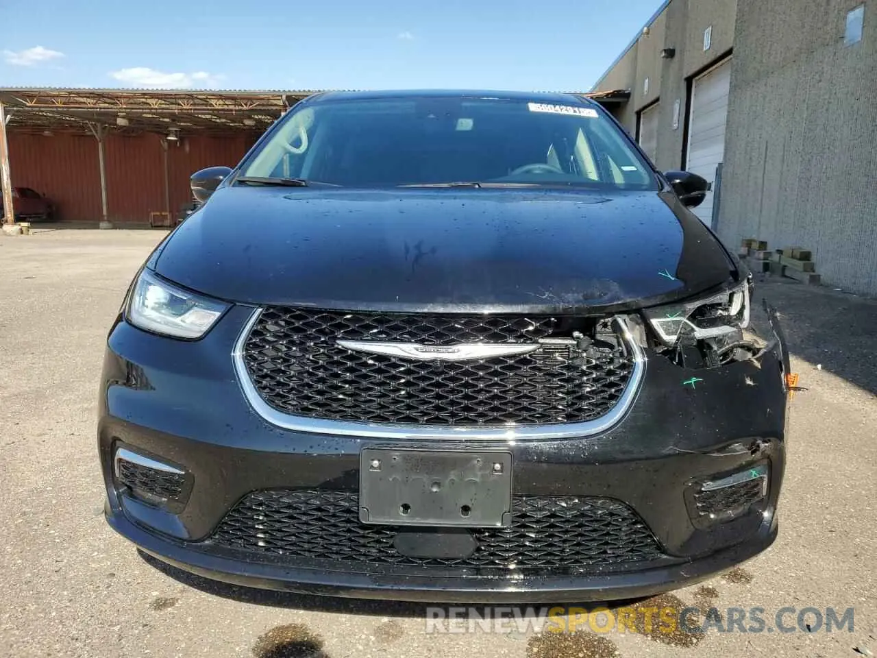 5 fotografías del automóvil dañado 2C4RC1S73RR150136 CHRYSLER PACIFICA 2024