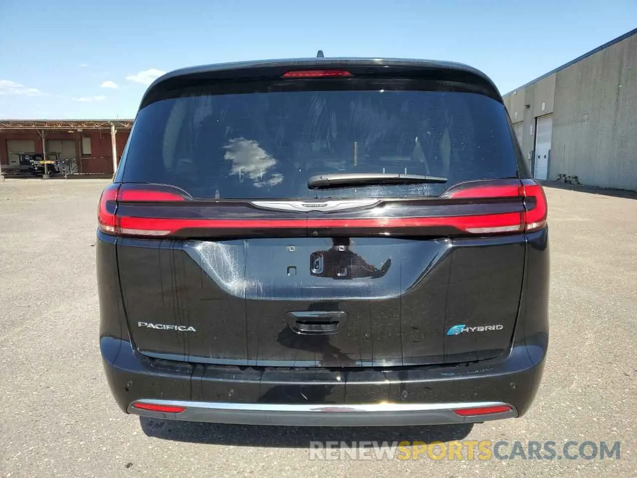6 fotografías del automóvil dañado 2C4RC1S73RR150136 CHRYSLER PACIFICA 2024