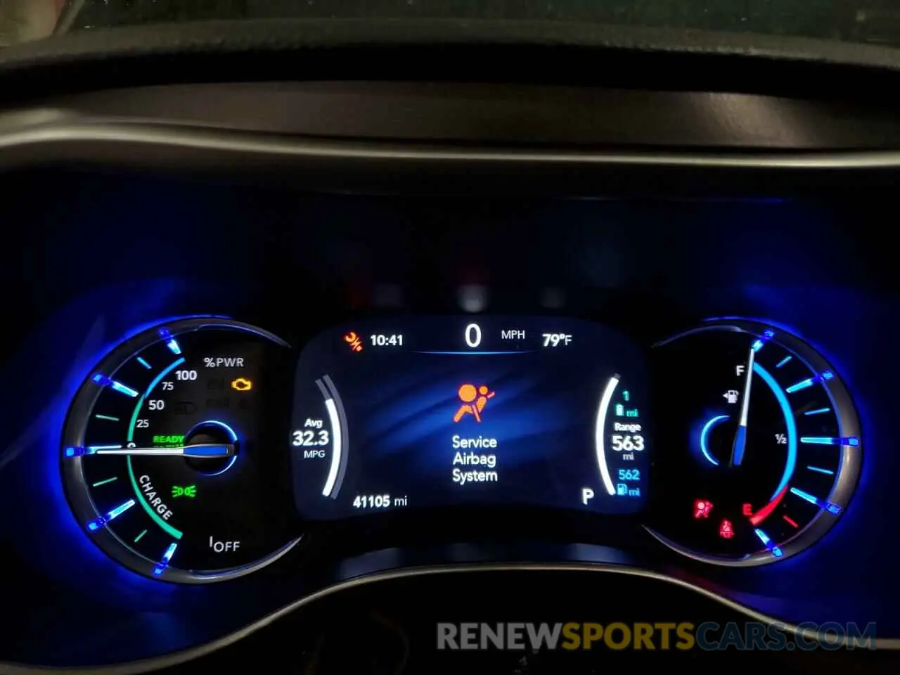 9 fotografías del automóvil dañado 2C4RC1S73RR150136 CHRYSLER PACIFICA 2024