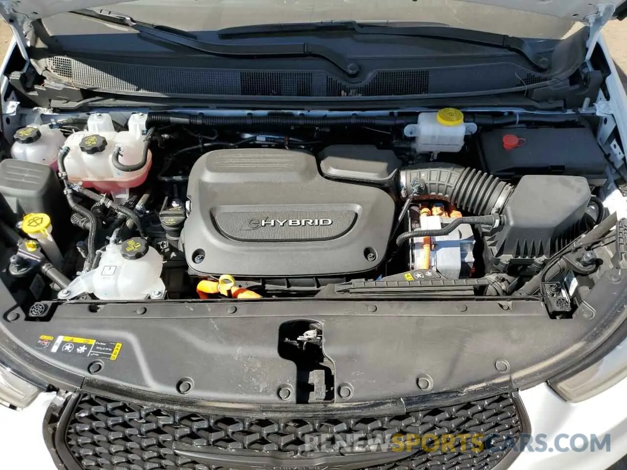 13 fotografías del automóvil dañado 2C4RC1S77RR138300 CHRYSLER PACIFICA 2024