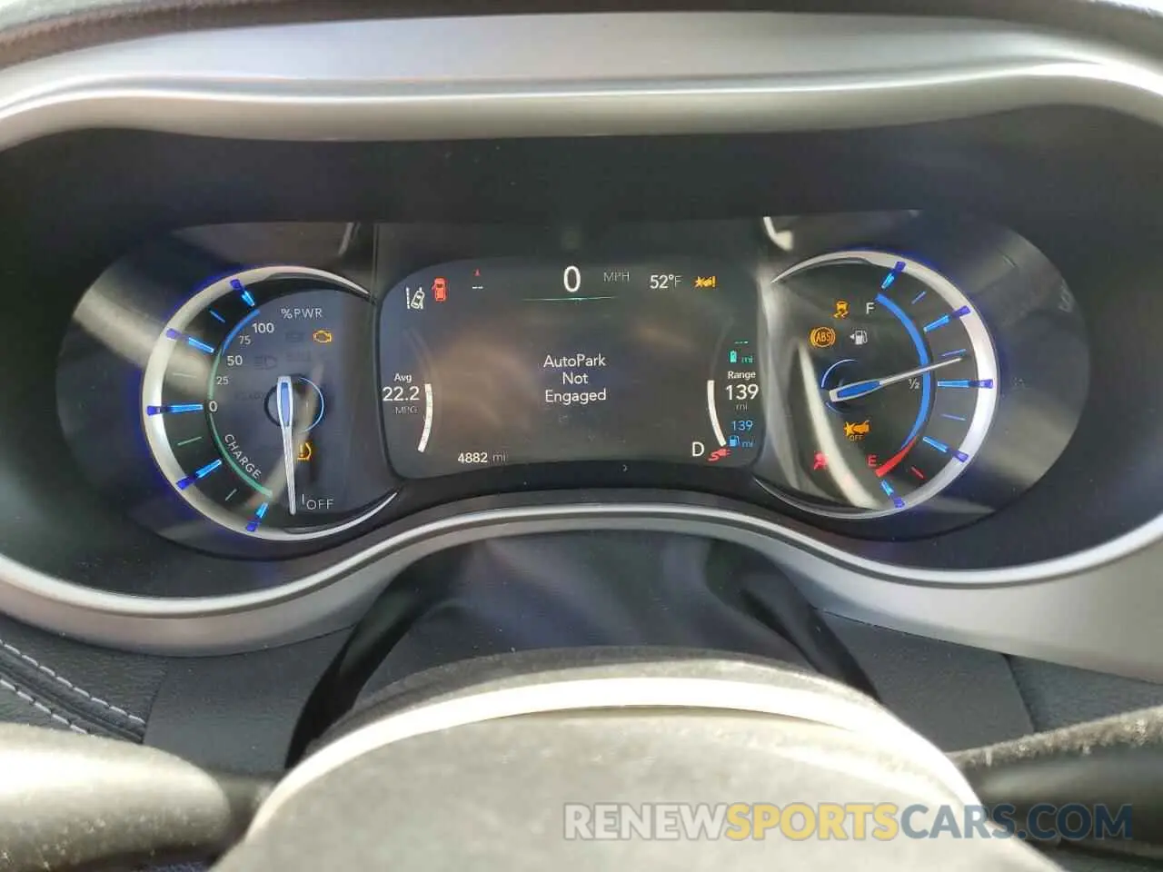 9 fotografías del automóvil dañado 2C4RC1S77RR138300 CHRYSLER PACIFICA 2024
