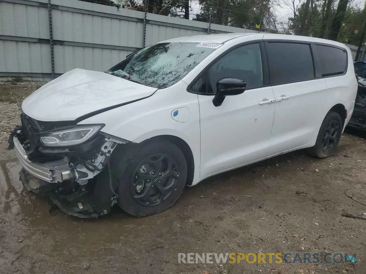 1 fotografías del automóvil dañado 2C4RC1S77RR156537 CHRYSLER PACIFICA 2024
