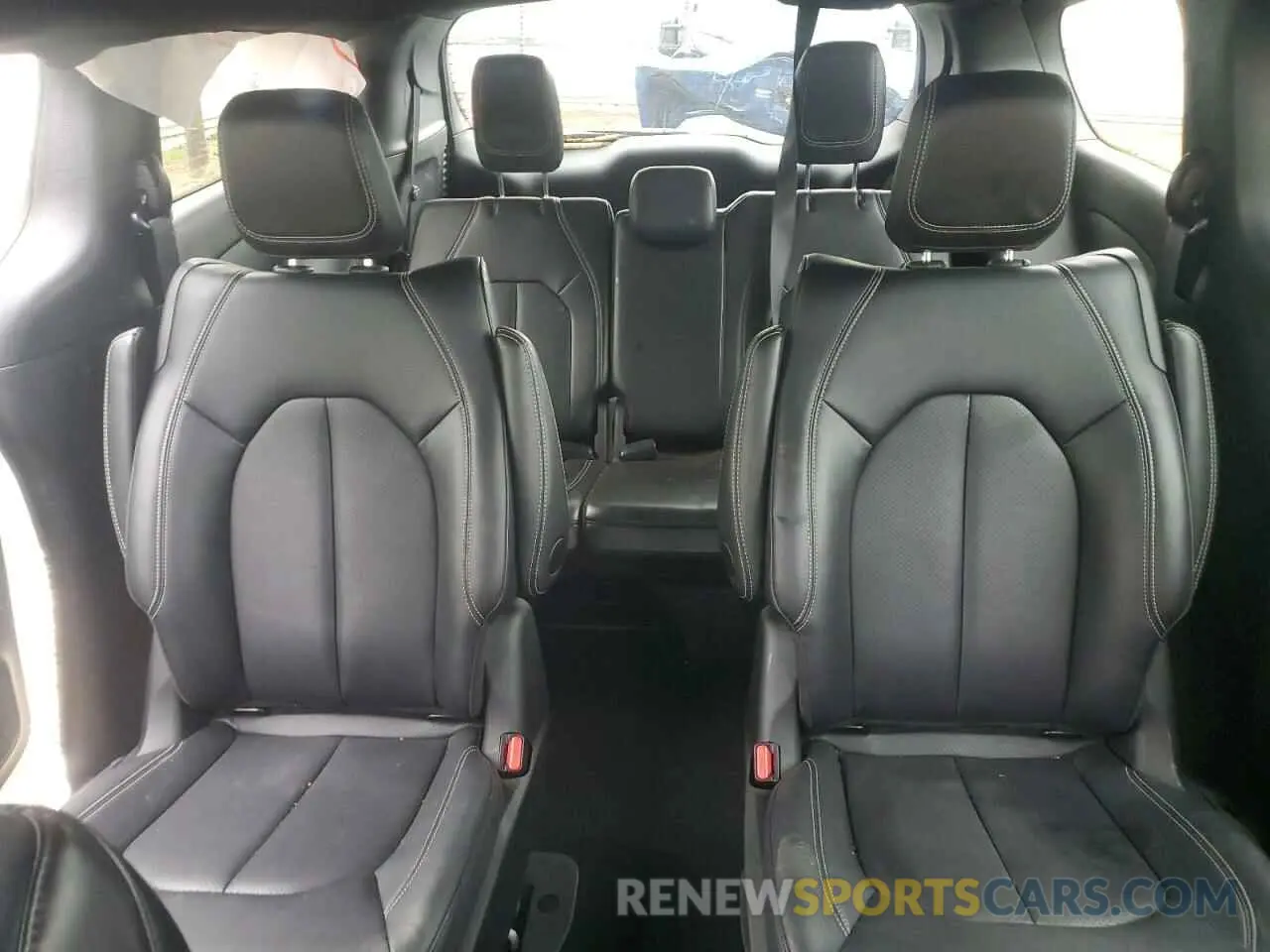 10 fotografías del automóvil dañado 2C4RC1S77RR156537 CHRYSLER PACIFICA 2024