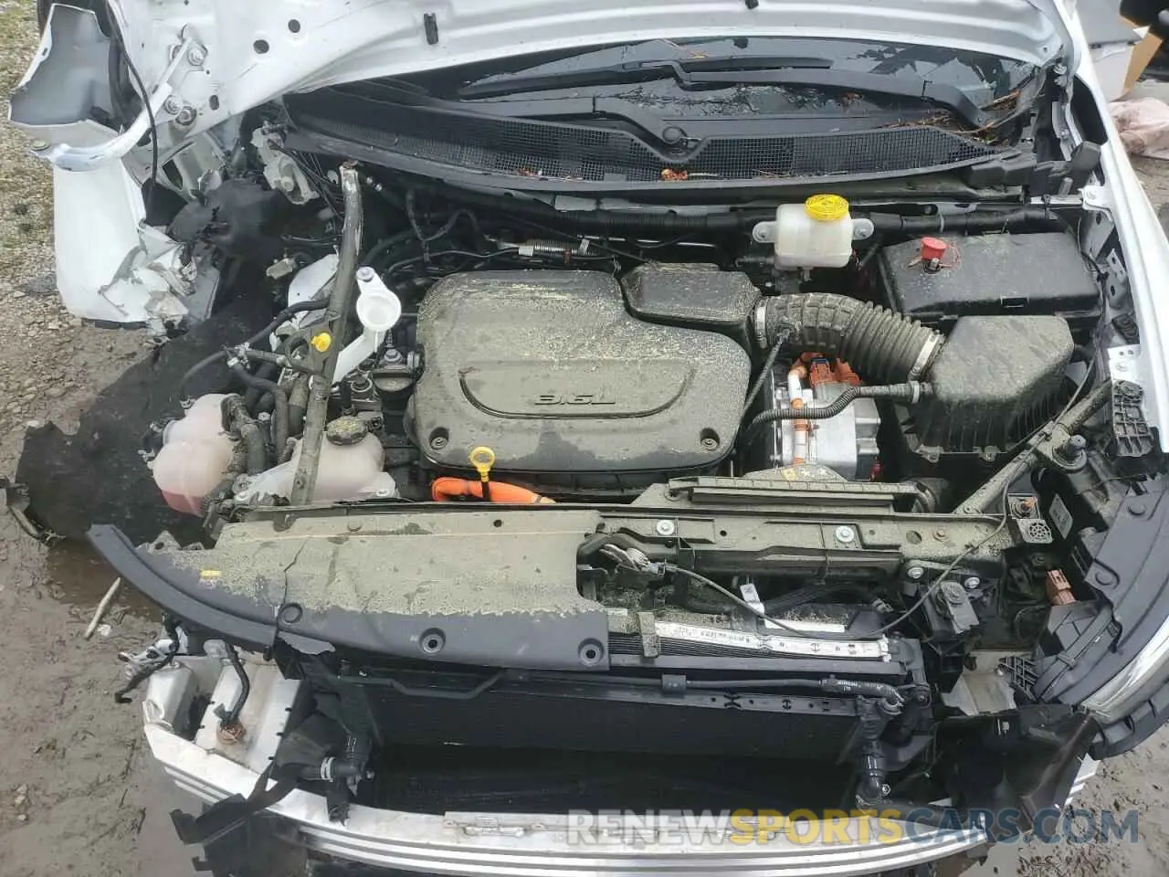 12 fotografías del automóvil dañado 2C4RC1S77RR156537 CHRYSLER PACIFICA 2024