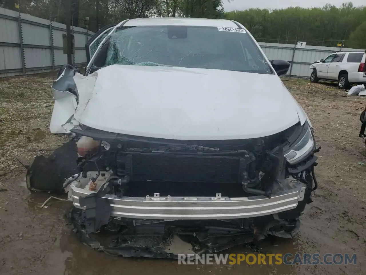 5 fotografías del automóvil dañado 2C4RC1S77RR156537 CHRYSLER PACIFICA 2024