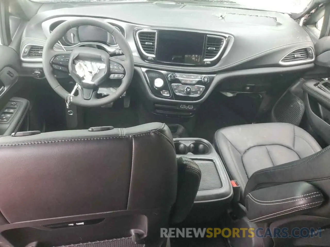 8 fotografías del automóvil dañado 2C4RC1S77RR156537 CHRYSLER PACIFICA 2024