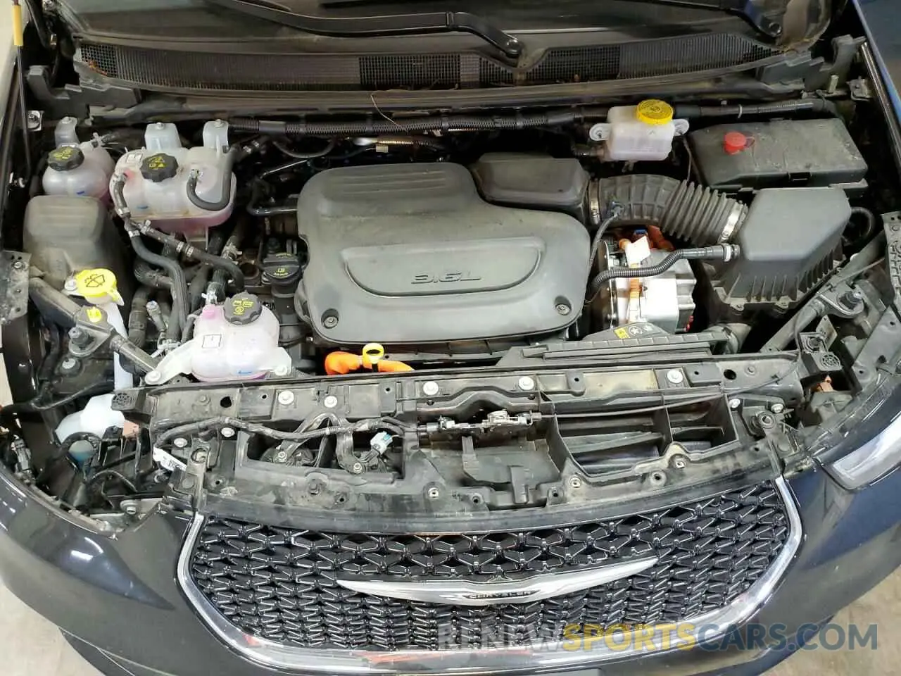 12 fotografías del automóvil dañado 2C4RC1S77RR158336 CHRYSLER PACIFICA 2024