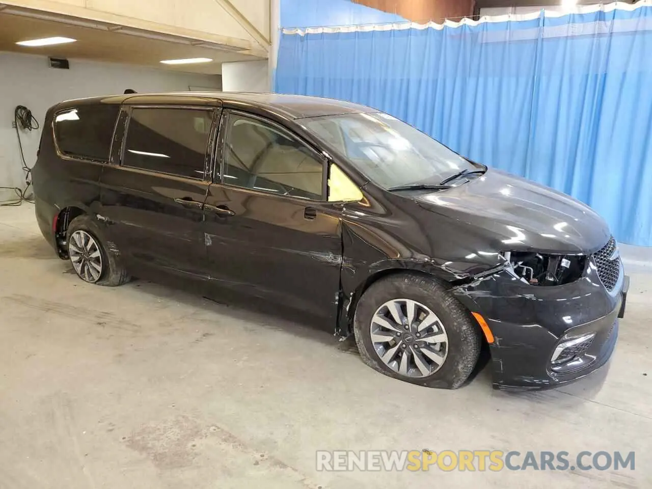 4 fotografías del automóvil dañado 2C4RC1S77RR158336 CHRYSLER PACIFICA 2024