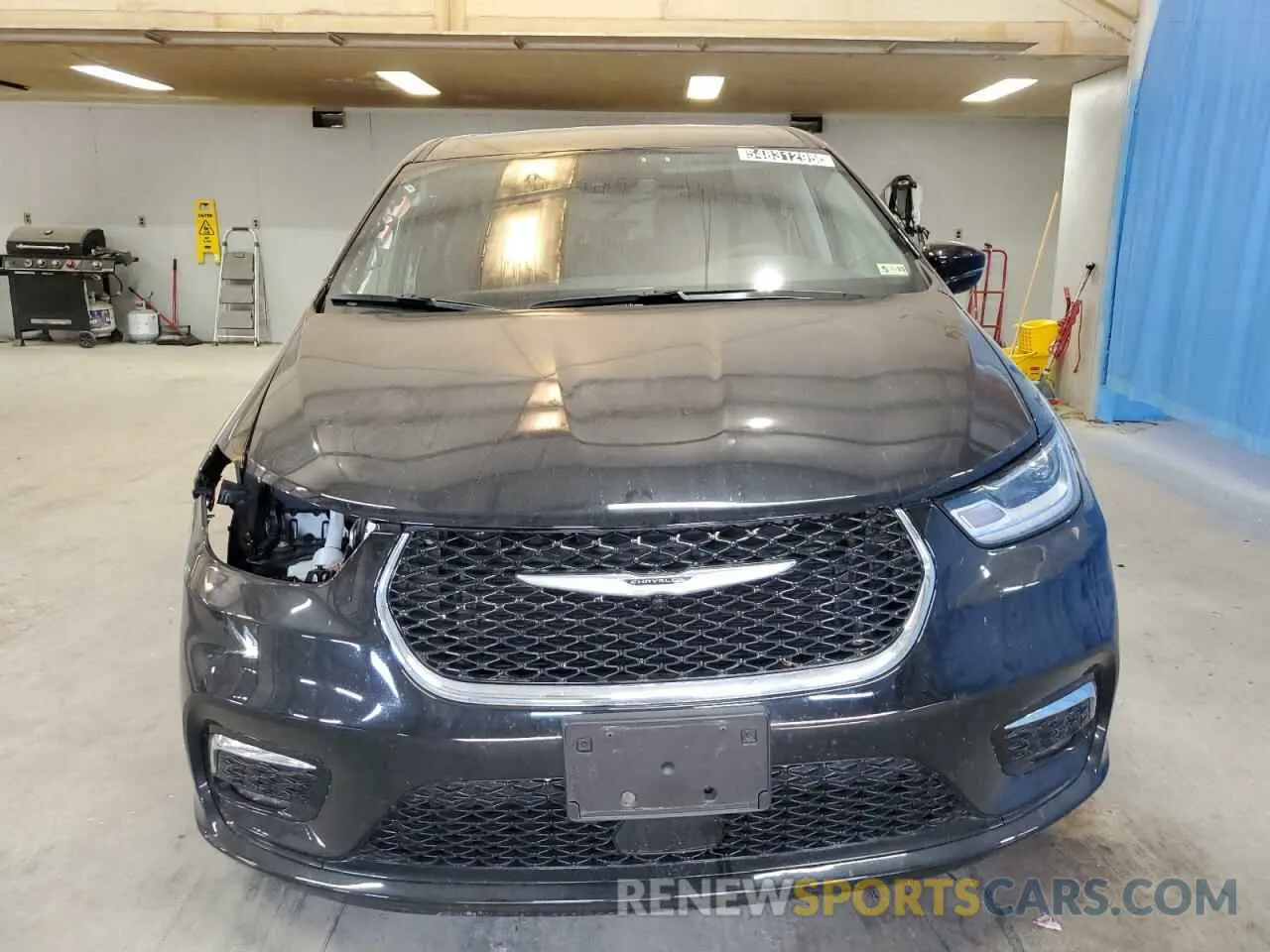 5 fotografías del automóvil dañado 2C4RC1S77RR158336 CHRYSLER PACIFICA 2024