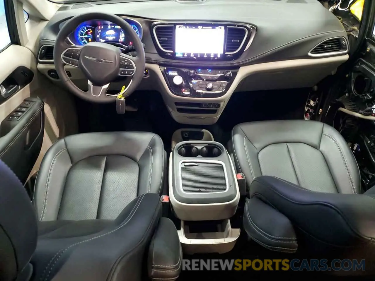 8 fotografías del automóvil dañado 2C4RC1S77RR158336 CHRYSLER PACIFICA 2024