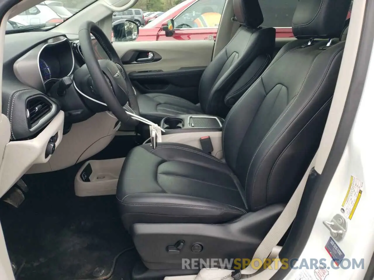 7 fotografías del automóvil dañado 2C4RC1S78RR117746 CHRYSLER PACIFICA 2024