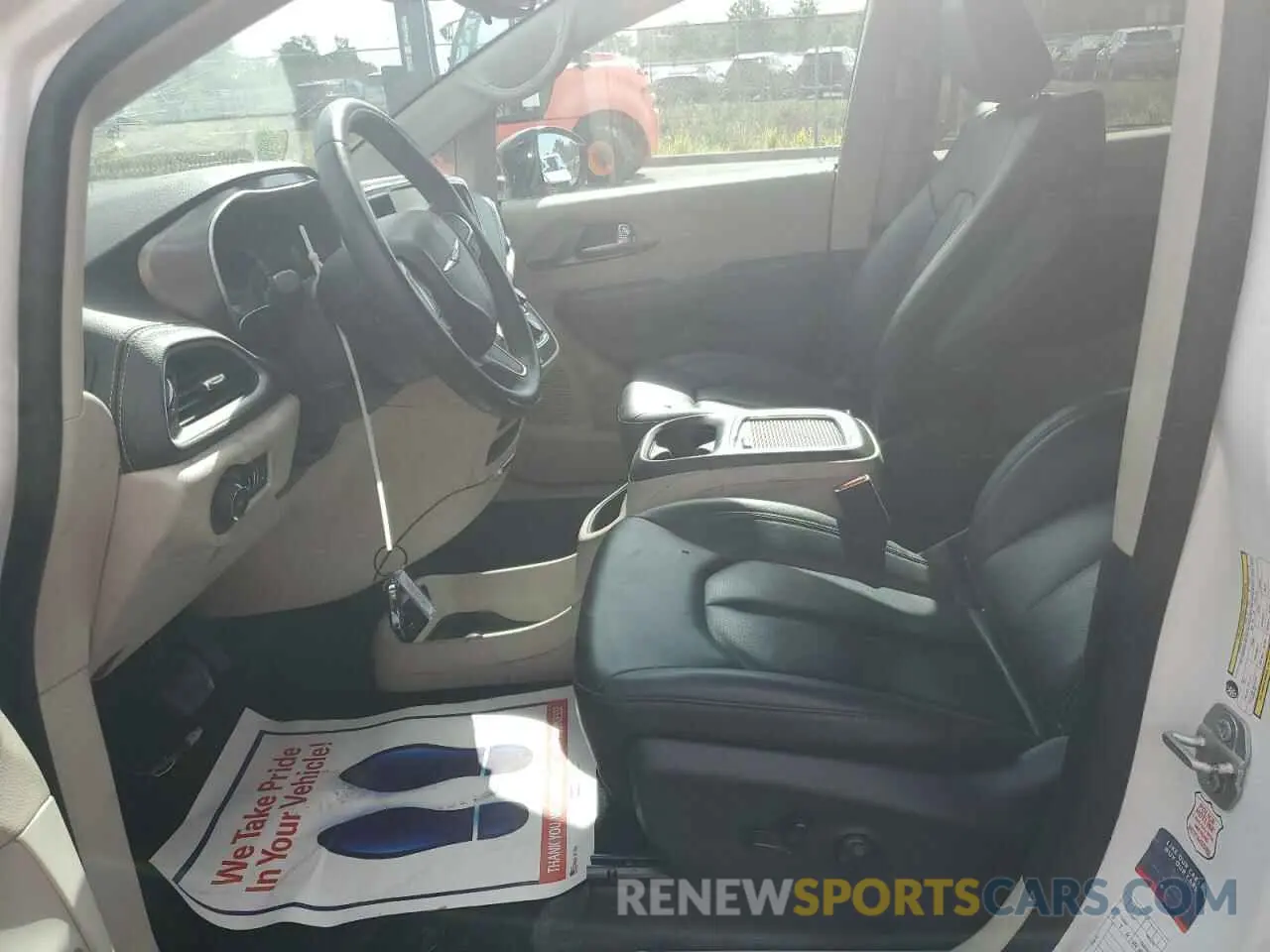 7 fotografías del automóvil dañado 2C4RC1S78RR117973 CHRYSLER PACIFICA 2024