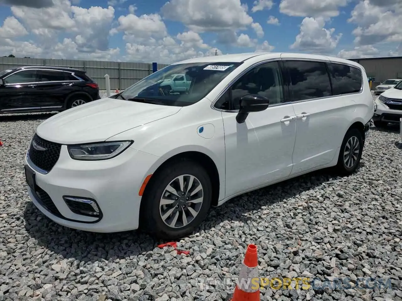 1 fotografías del automóvil dañado 2C4RC1S78RR121862 CHRYSLER PACIFICA 2024