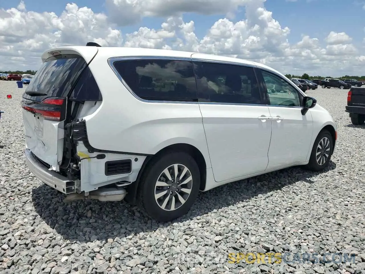 3 fotografías del automóvil dañado 2C4RC1S78RR121862 CHRYSLER PACIFICA 2024