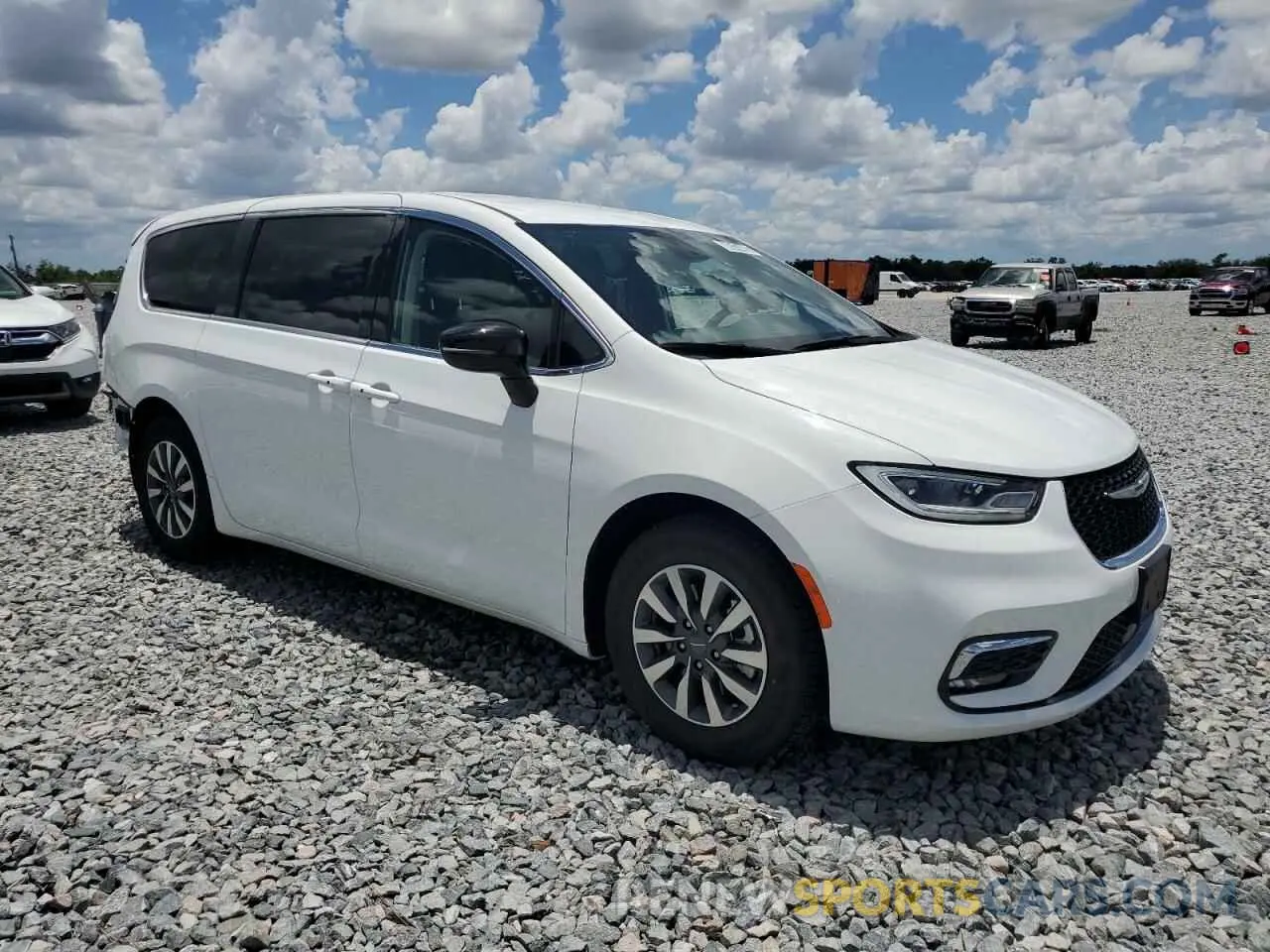 4 fotografías del automóvil dañado 2C4RC1S78RR121862 CHRYSLER PACIFICA 2024