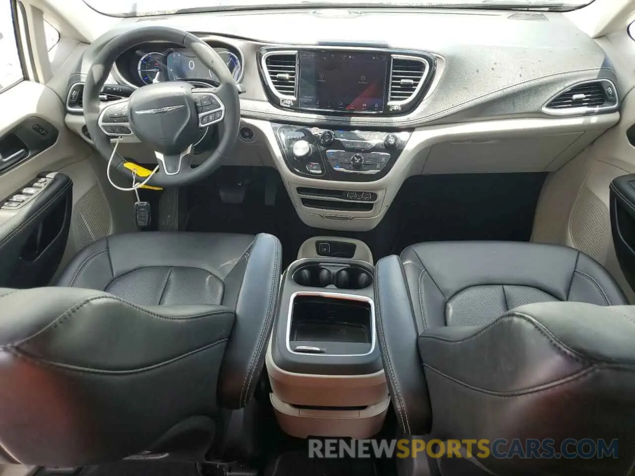 8 fotografías del automóvil dañado 2C4RC1S78RR121862 CHRYSLER PACIFICA 2024
