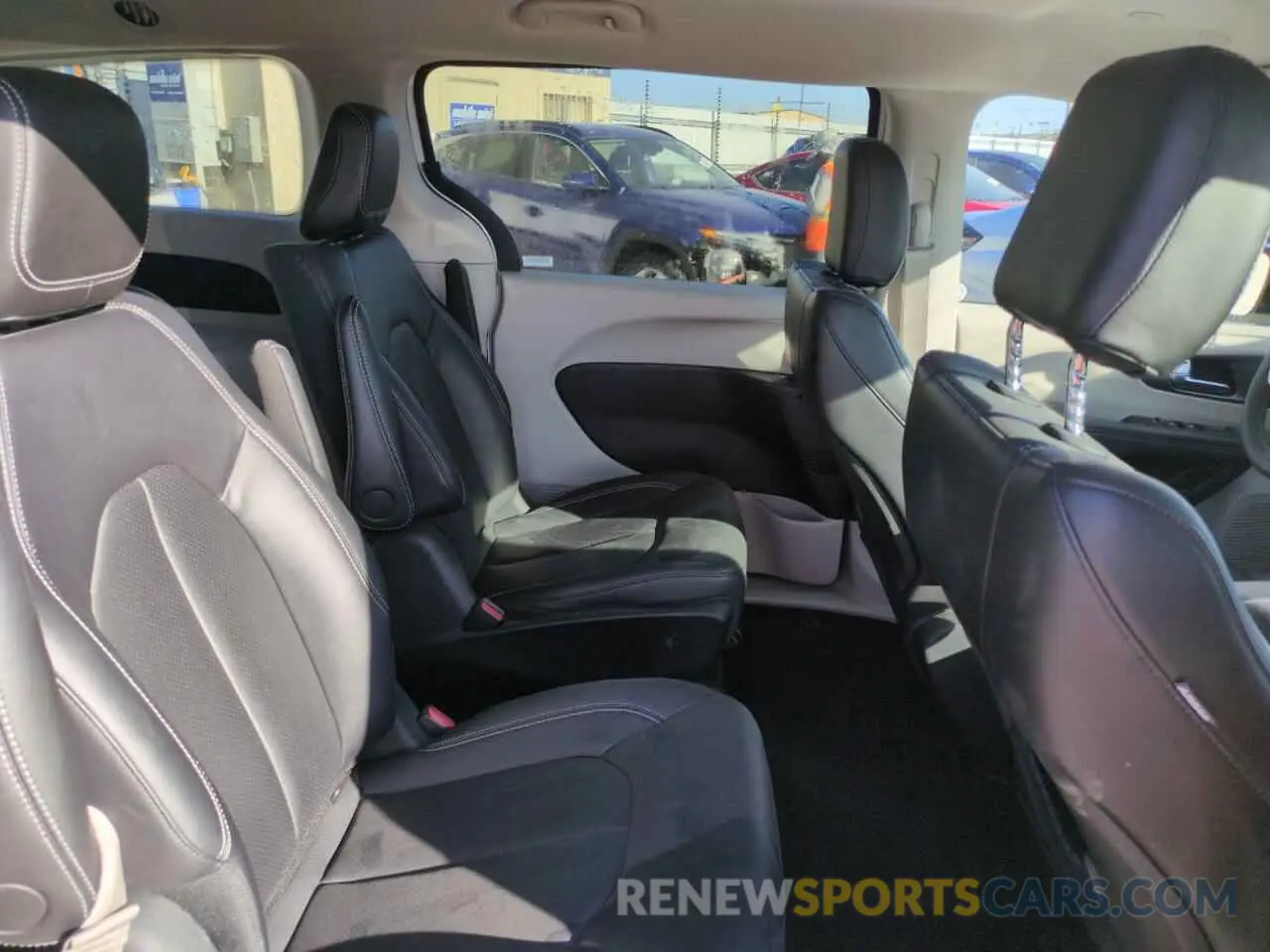 11 fotografías del automóvil dañado 2C4RC1S78RR123711 CHRYSLER PACIFICA 2024