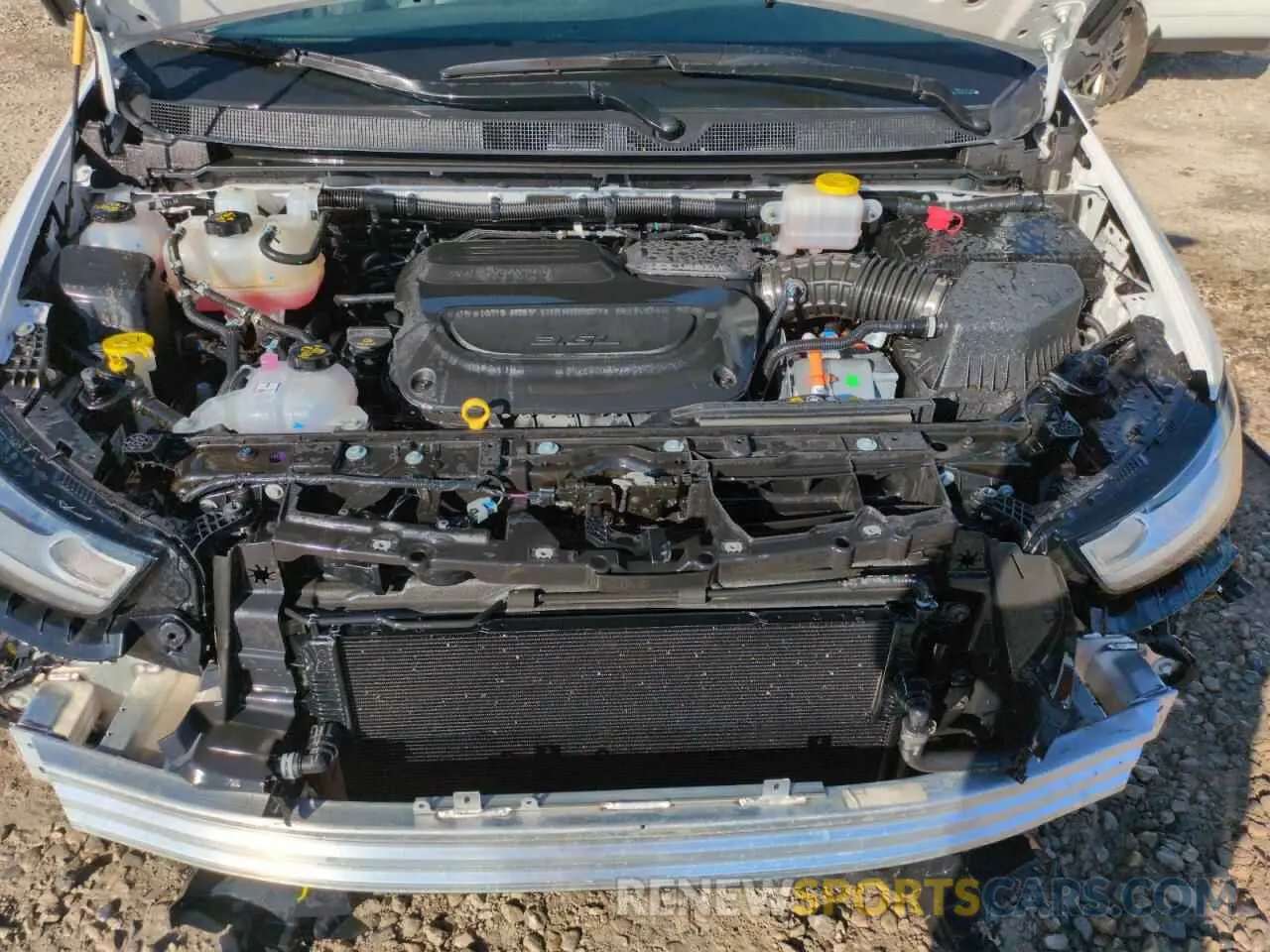12 fotografías del automóvil dañado 2C4RC1S78RR123711 CHRYSLER PACIFICA 2024