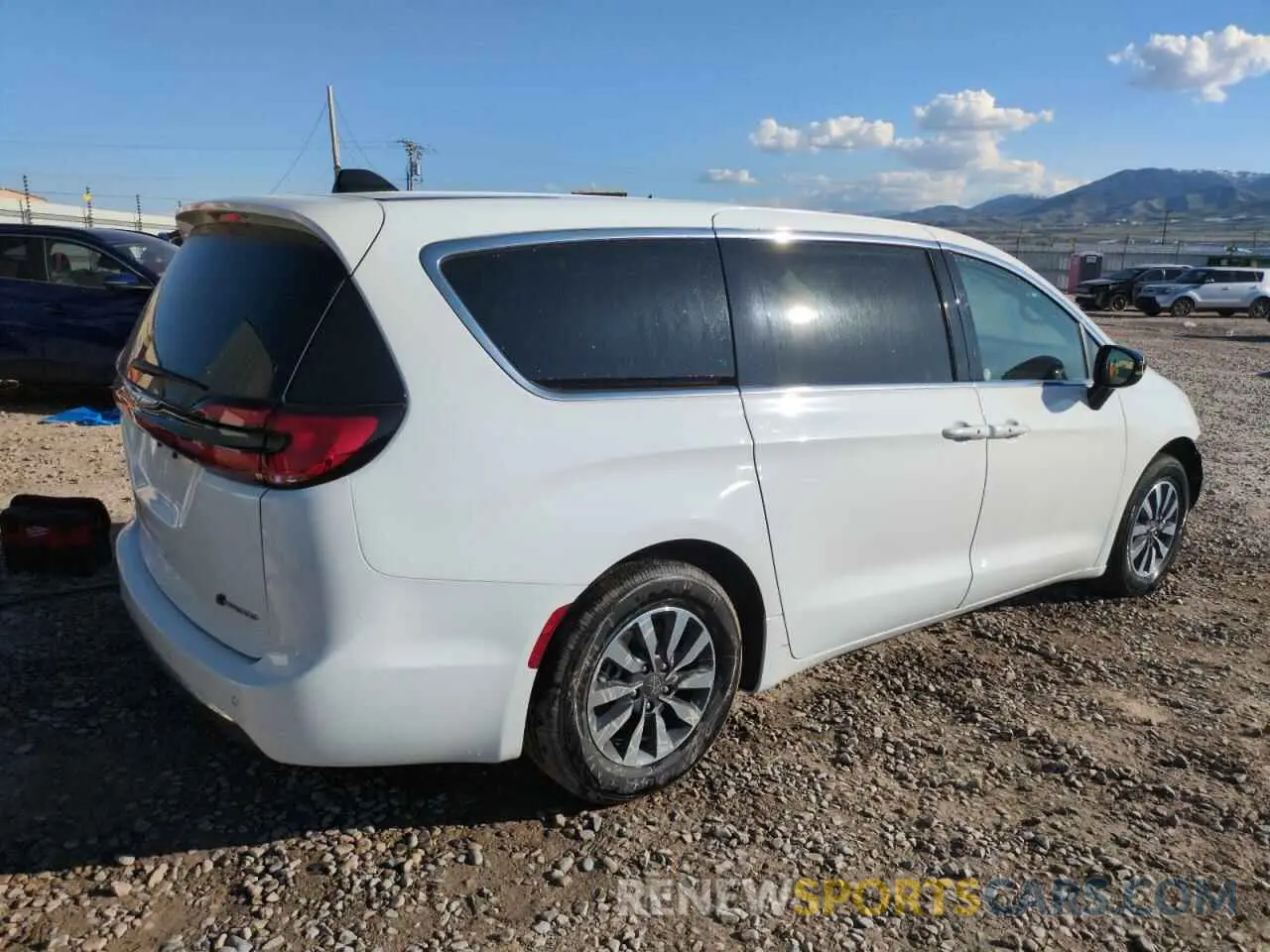 3 fotografías del automóvil dañado 2C4RC1S78RR123711 CHRYSLER PACIFICA 2024