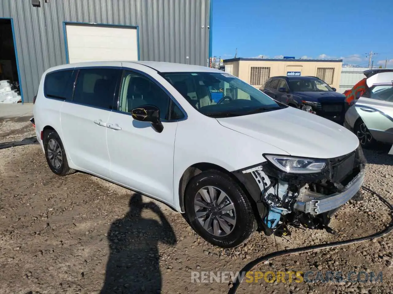 4 fotografías del automóvil dañado 2C4RC1S78RR123711 CHRYSLER PACIFICA 2024