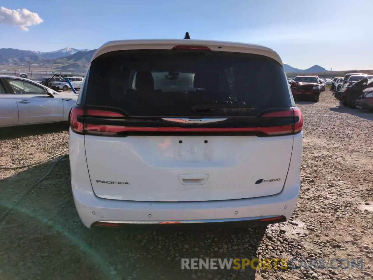 6 fotografías del automóvil dañado 2C4RC1S78RR123711 CHRYSLER PACIFICA 2024