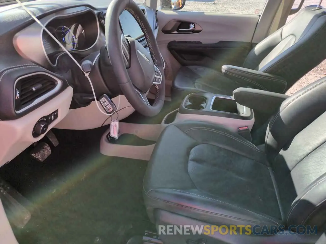 7 fotografías del automóvil dañado 2C4RC1S78RR123711 CHRYSLER PACIFICA 2024